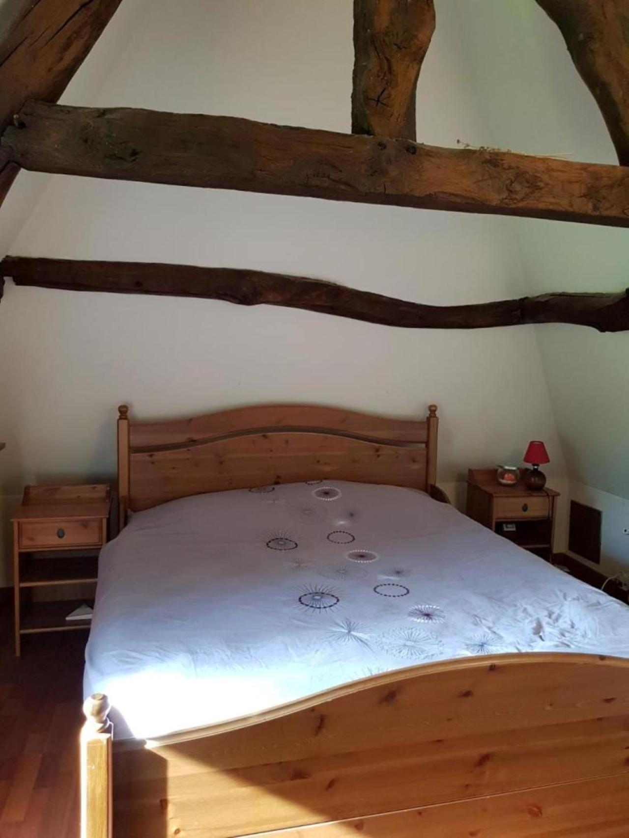 Chaumiere Familiale Weekend & Vacances Paisible Saint-Philbert-sur-Risle Exterior photo